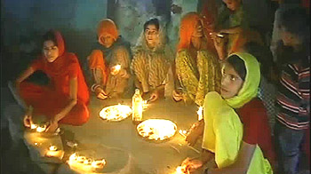 Shah Rukh lights up a village on Diwali