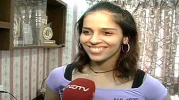 Saina on being selected for the Khel Ratna Award