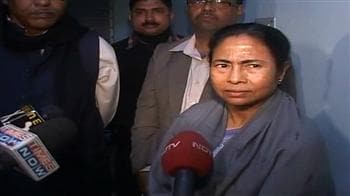 Video : Mamata to quit if charges against CPM not true