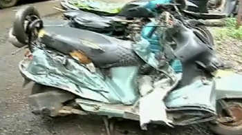 Drunk builder in Mumbai in hit-and-run