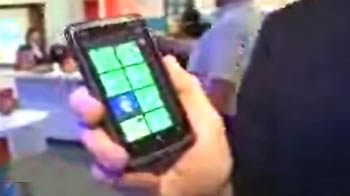 Microsoft Windows 7 phones hit store shelves