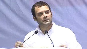 Video : Rahul Gandhi makes unscheduled speech at AICC meet