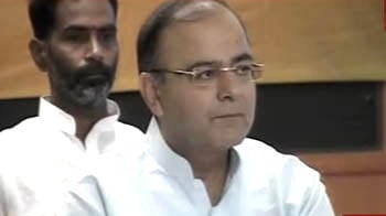 Video : Don't treat corruption as inner party issue: Jaitley
