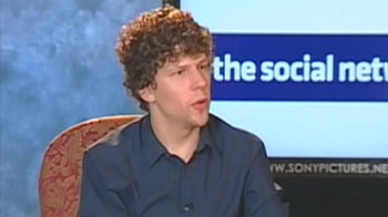 Anupama interviews The Social Network’s Eisenberg