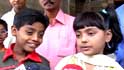 Videos : Slumdog kids visit Shirdi