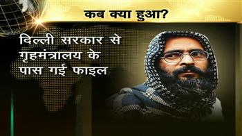 अफजल की रहम याचिका खारिज