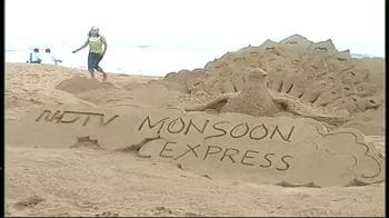 Video : Orissa welcomes Monsoon Express
