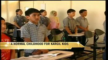 Video : A normal childhood for Kargil kids