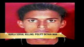 Video : Mumbai: Police detain suspected serial killer