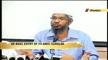 Video : UK bans entry of Islamic scholar Zakir Naik
