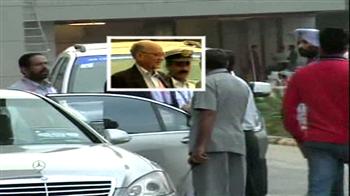 Commonwealth Games' chief rushes to Delhi