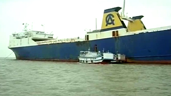 Kolkata: Captain of detained ship questioned