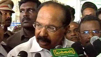 Video : Moily on 2G scam: We have nothing to hide