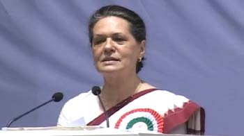 My job is not an easy one: Sonia Gandhi