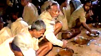 राहत शिविर में 18 मौतें