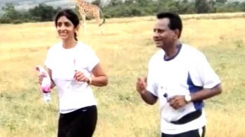 Video : First Indians to run around the world in 365 days