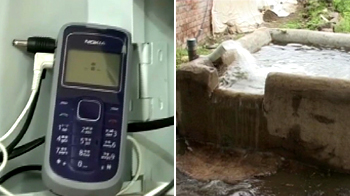 Away from the farm? Use phone to water it