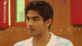 Video : Vijender: India's favourite in boxing