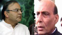 Videos : Arun, Rajnath together in rally