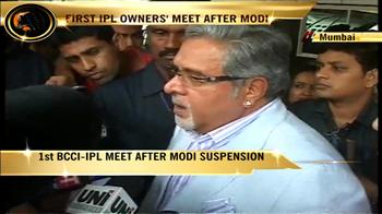 Mallya: Spending cap should be increased to $9 million per team