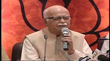 Video : Jaswant Singh returns to BJP, Advani shares 'joy and relief'