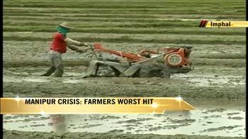 Video : Manipur crisis: Farmers worst hit
