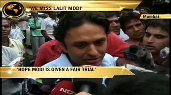 Video : Ness Wadia: We miss Lalit Modi