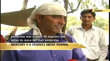 Video : Rajasthan battles intense heat wave