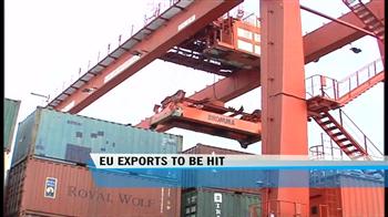 Euro crisis will continue to impact exports: Second sectoral review