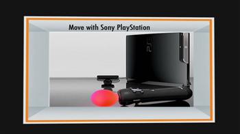 Move with Sony PlayStation