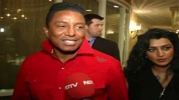 Video : I would love to sing for Bollywood: Jermaine Jackson