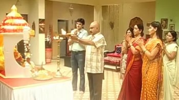 Videos : TV stars celebrate Ganesh Chaturthi
