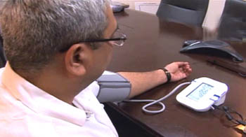 Medical check up on a 3G device