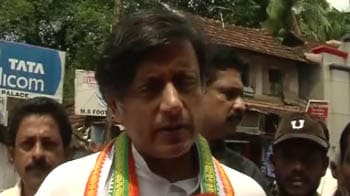 Video : Kochi should seize the opportunity: Tharoor