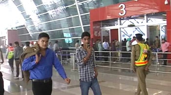 System collapses at Delhi's new air terminal T3