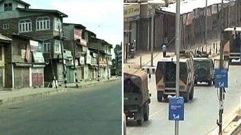 Video : A deceptive calm in Srinagar