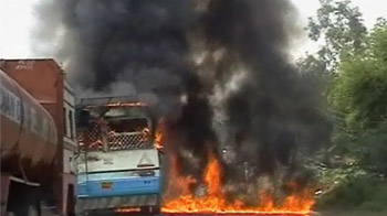 Delhi-Chandigarh Highway blocked at Ambala