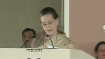 Video : Sonia Gandhi: We made ministers resign, can BJP do it?