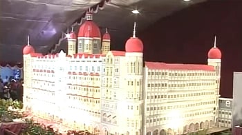 Video : Mumbai's iconic Taj Hotel, made of sugar