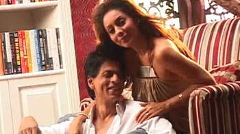 SRK on co-starring with Gauri
