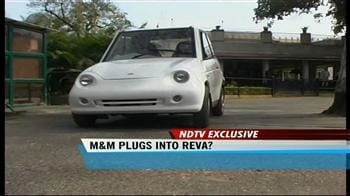 Video : M&M to acquire a majority stake in Reva