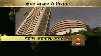 452 अंक गिरा