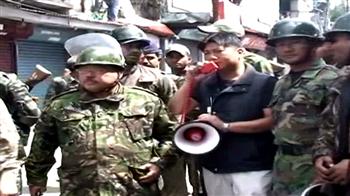 Darjeeling tense, Section 144 imposed