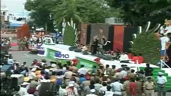 India welcomes Queen's Baton India welcomes Queen's Baton