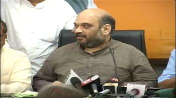 सामने आए अमित शाह, कहा बेकसूर हूं