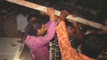 Video : Five-storey building collapses in Delhi; 30 killed, 50 injured