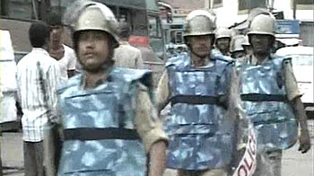 Flag marches in Ayodhya, Ujjain ahead of Babri verdict