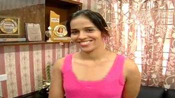 Saina Nehwal is World No. 2