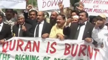 Video : Protests build against proposed Koran-burning