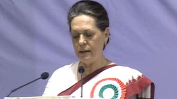 Video : Congress silent on scams, targets RSS